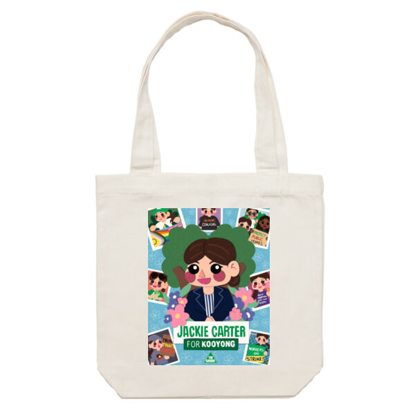 Jackie Carter ~ Tote Bag Thumbnail