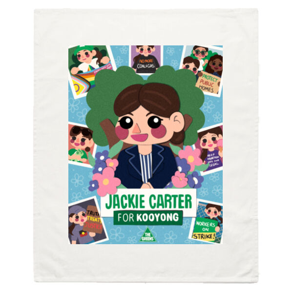 Jackie Carter ~ Tea Towel Thumbnail